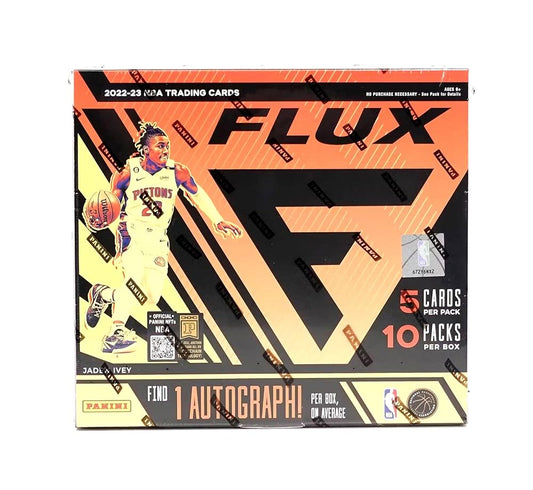 2022-23 NBA Panini Flux - Hobby Box