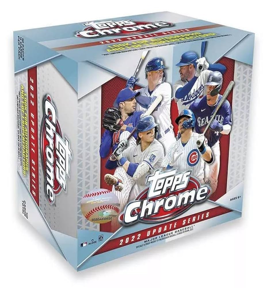 2022 MLB Topps Chrome Update Series - Mega Box