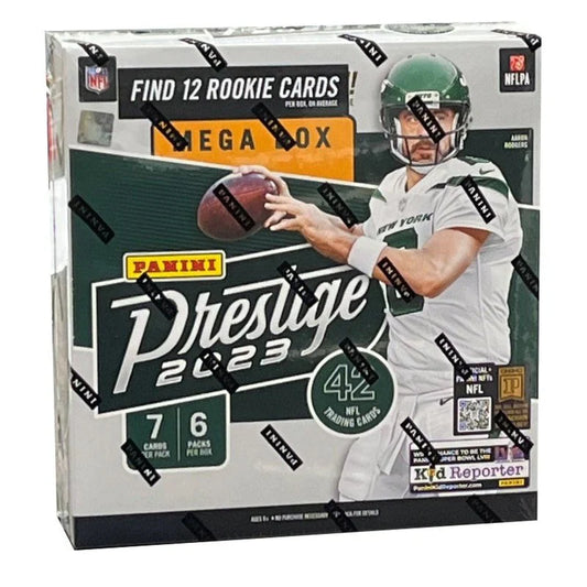 2023 NFL Panini Prestige - Mega Box