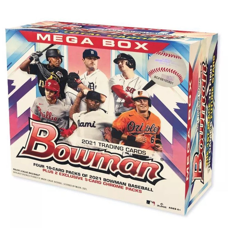 2021 Bowman MLB - Mega Box