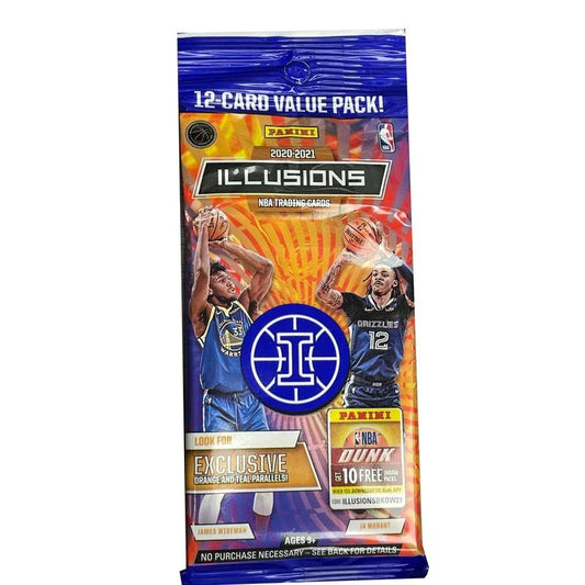 2020-21 Panini Illusions NBA Basketball - Value Pack