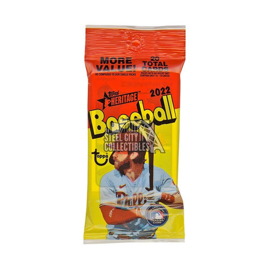2022 Topps Heritage MLB - Fat Pack