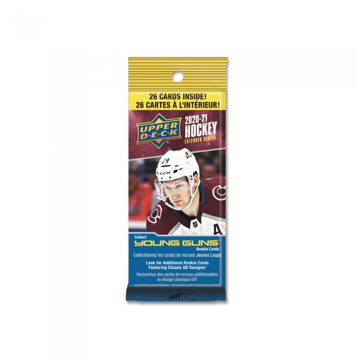 2020-21 NHL Upper Deck Extended Series - Fat Pack