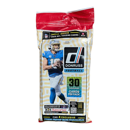 2023 NFL Panini Donruss - Fat Pack