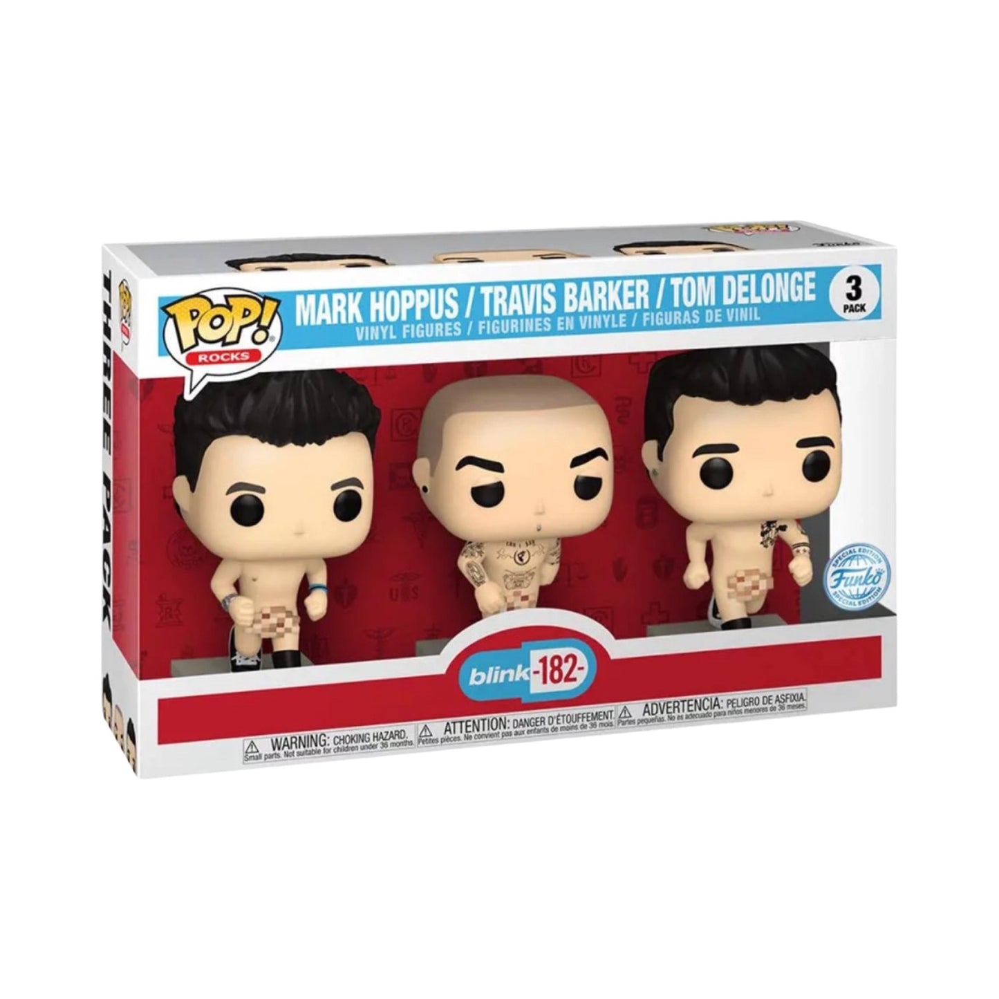 Blink 182 Funko Pop 3 Pack