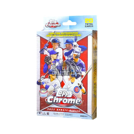 2022 MLB Topps Chrome Update Series - Hanger Box