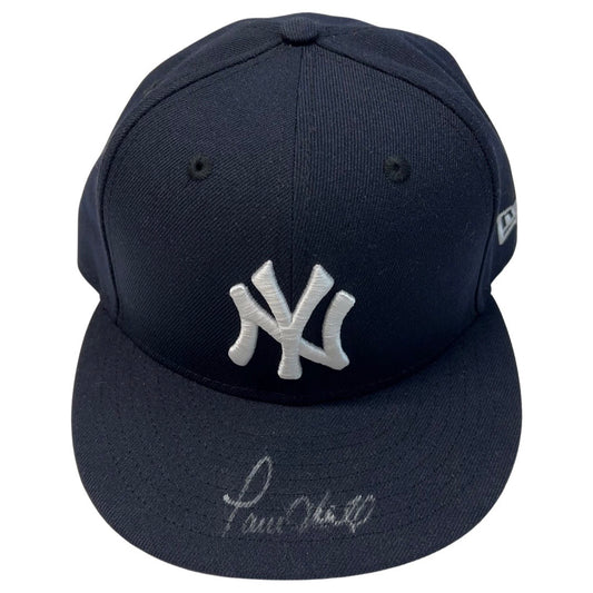 Paul O’Neill Autographed New York Yankees New Era Hat Steiner CX