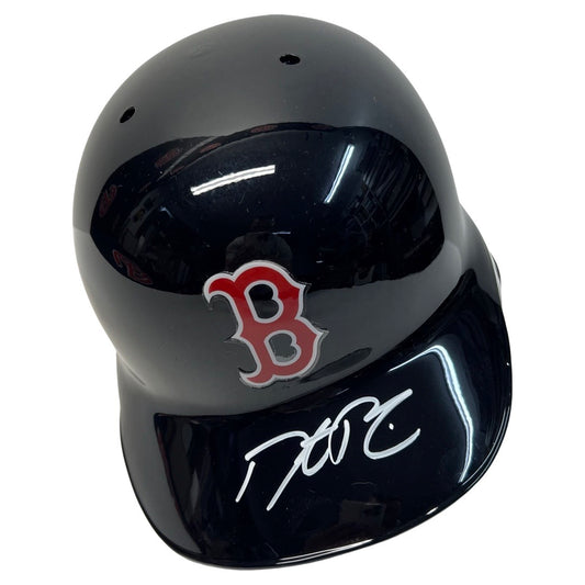 Dustin Pedroia Autographed Boston Red Sox Batting Helmet Steiner CX
