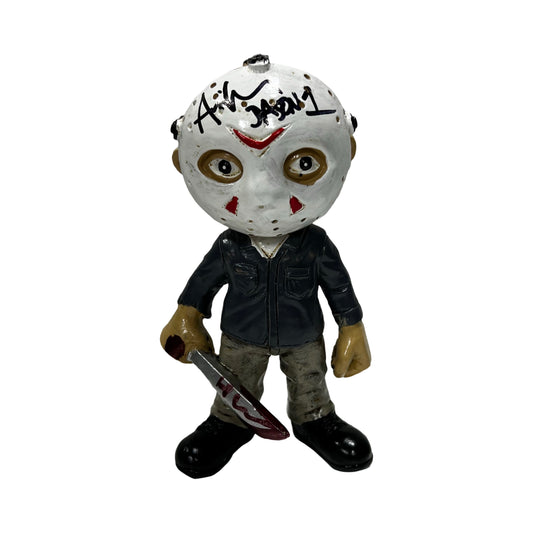 Ari Lehman Autographed Friday the 13th Mini Doll Beckett