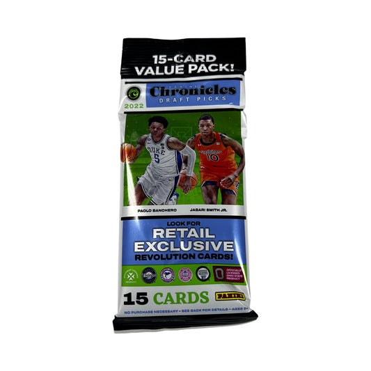 2022 Panini NBA Chronicles Draft Picks - Value Pack