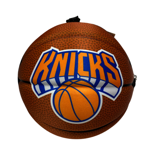 NBA New York Knicks 10” Collapsible Basketball Duffel Bag