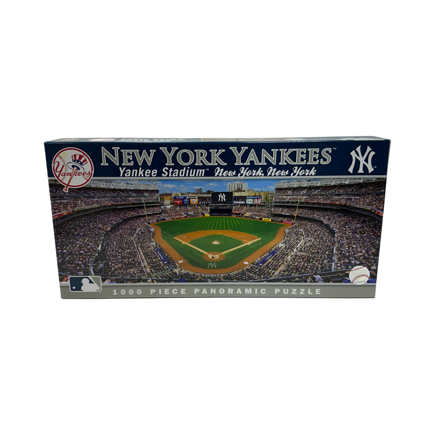 New York Yankees 1000 Piece Panoramic Puzzle MLB