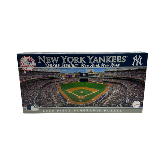 New York Yankees 1000 Piece Panoramic Puzzle MLB