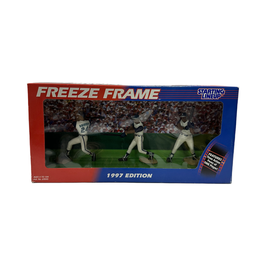 1997 Ken Griffey Jr. Starting Lineup Freeze Frame Seattle Mariners