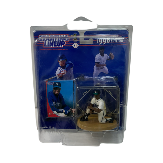 1998 Ken Griffey Jr. Starting Lineup Seattle Mariners MLB