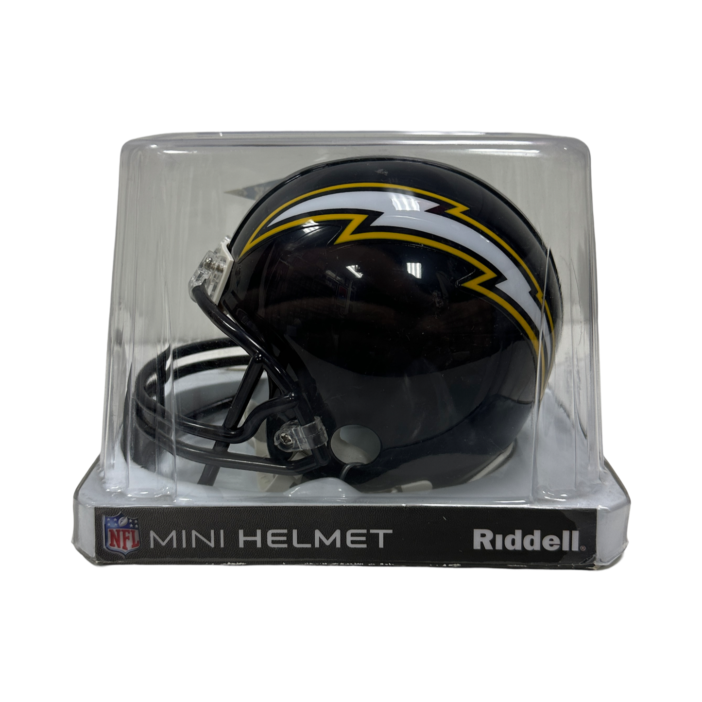 Riddell San Diego Chargers Unsigned Black Mini Helmet