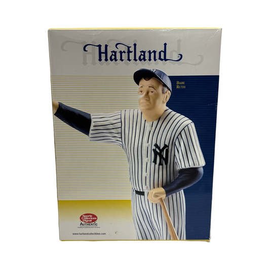 Hartland Babe Ruth Cooperstown Collection Figure (Bat Included)