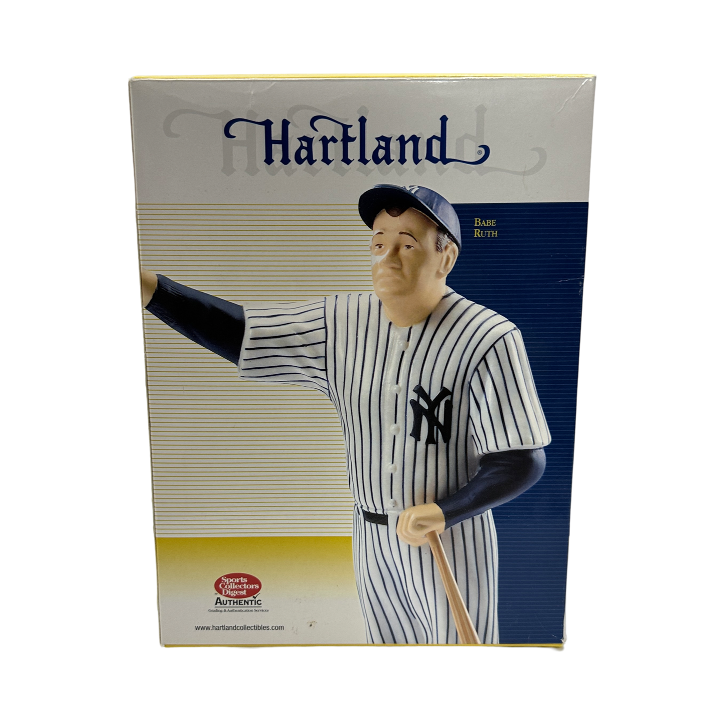 Hartland Babe Ruth Cooperstown Collection Figure (Bat Included)