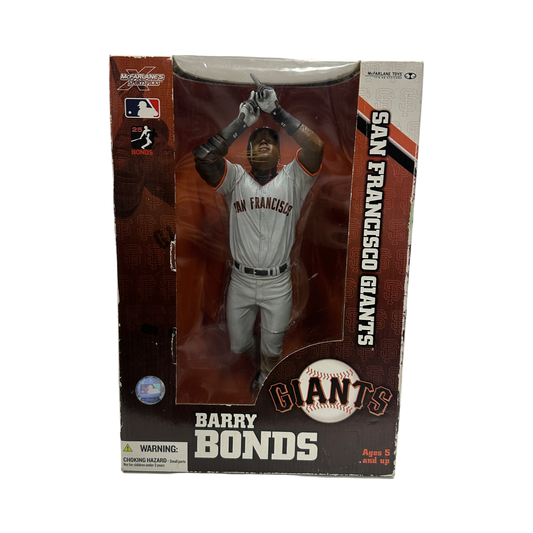 2005 Barry Bonds McFarlanes Sports Picks 12” San Francisco Giants Figure