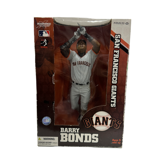 2005 Barry Bonds McFarlanes Sports Picks 12 San Francisco Giants Figure