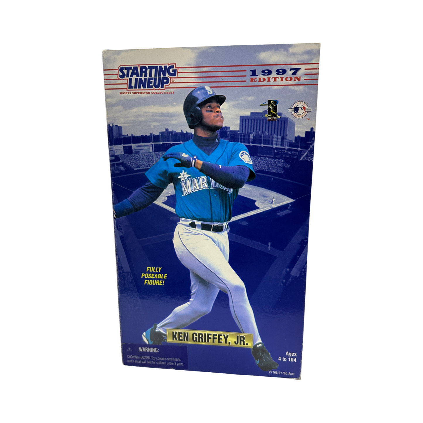 1997 Ken Griffey Jr. Starting Lineup Seattle Mariners Action Figure