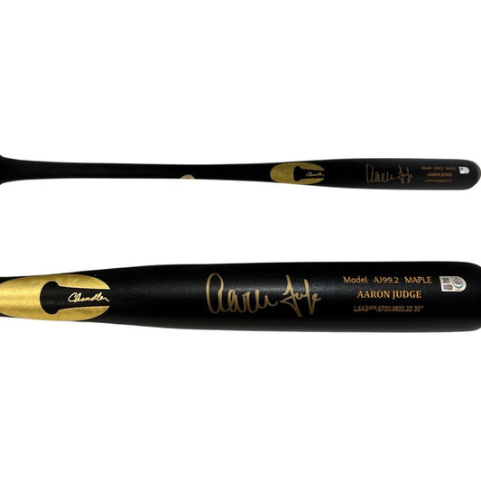 Aaron Judge Autographed New York Yankees Chandler Game Model Bat Fanatics & MLB