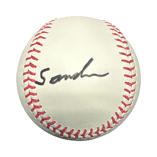 The Sandman Autographed ECW OMLB Beckett