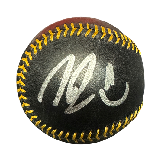 Nate Robinson Autographed New York Knicks "Go Knicks, 3x Dunk Champ" Inscribed Black Leather OMLB Beckett