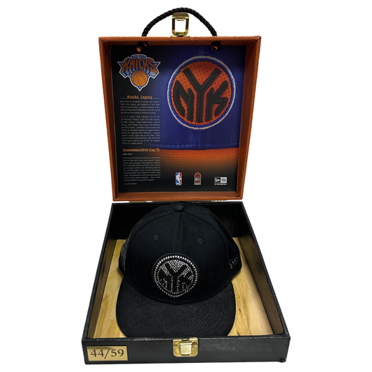 New York Knicks Limited Edition 1946 Gemstone Commemorative Cap 44/59 New Era Size 7 3/4