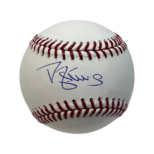 Darryl Strawberry Autographed OMLB Steiner CX