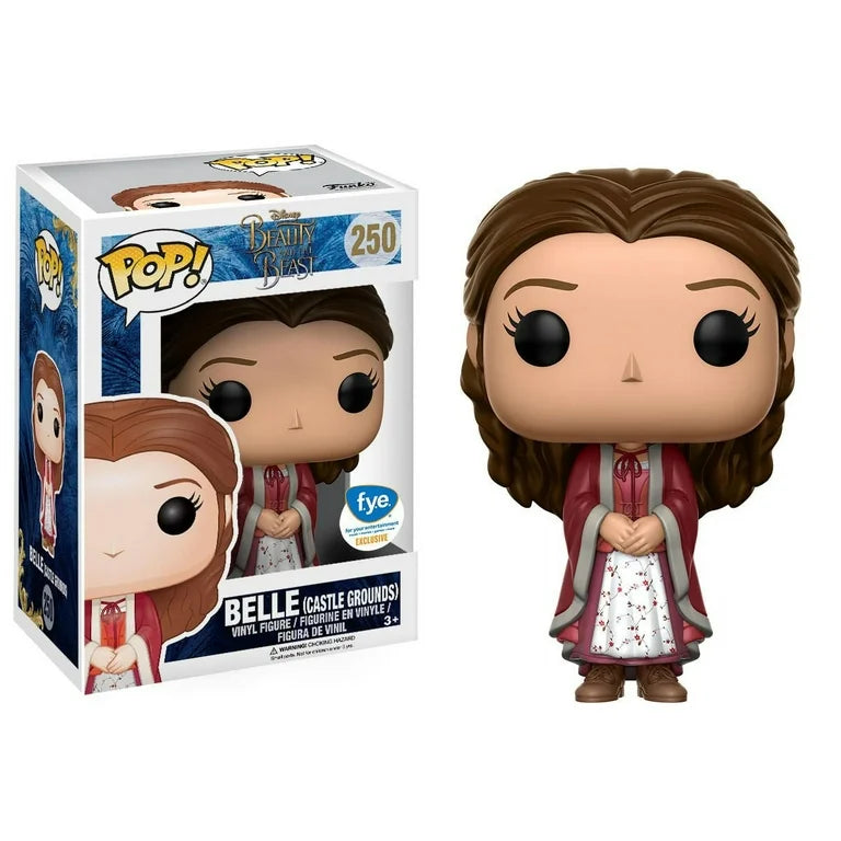 Belle (Castle Grounds) Disney Beauty And The Beast Funko Pop #250