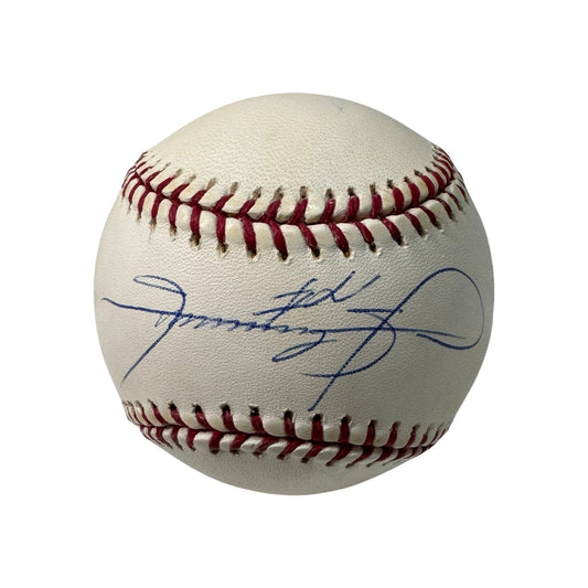 Sammy Sosa Autographed Chicago Cubs OMLB Steiner