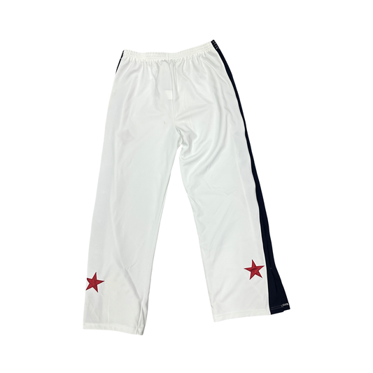 J.R. Smith Game Used 2004 EA Sports All Star Roundball Classic Warm Up White Pants