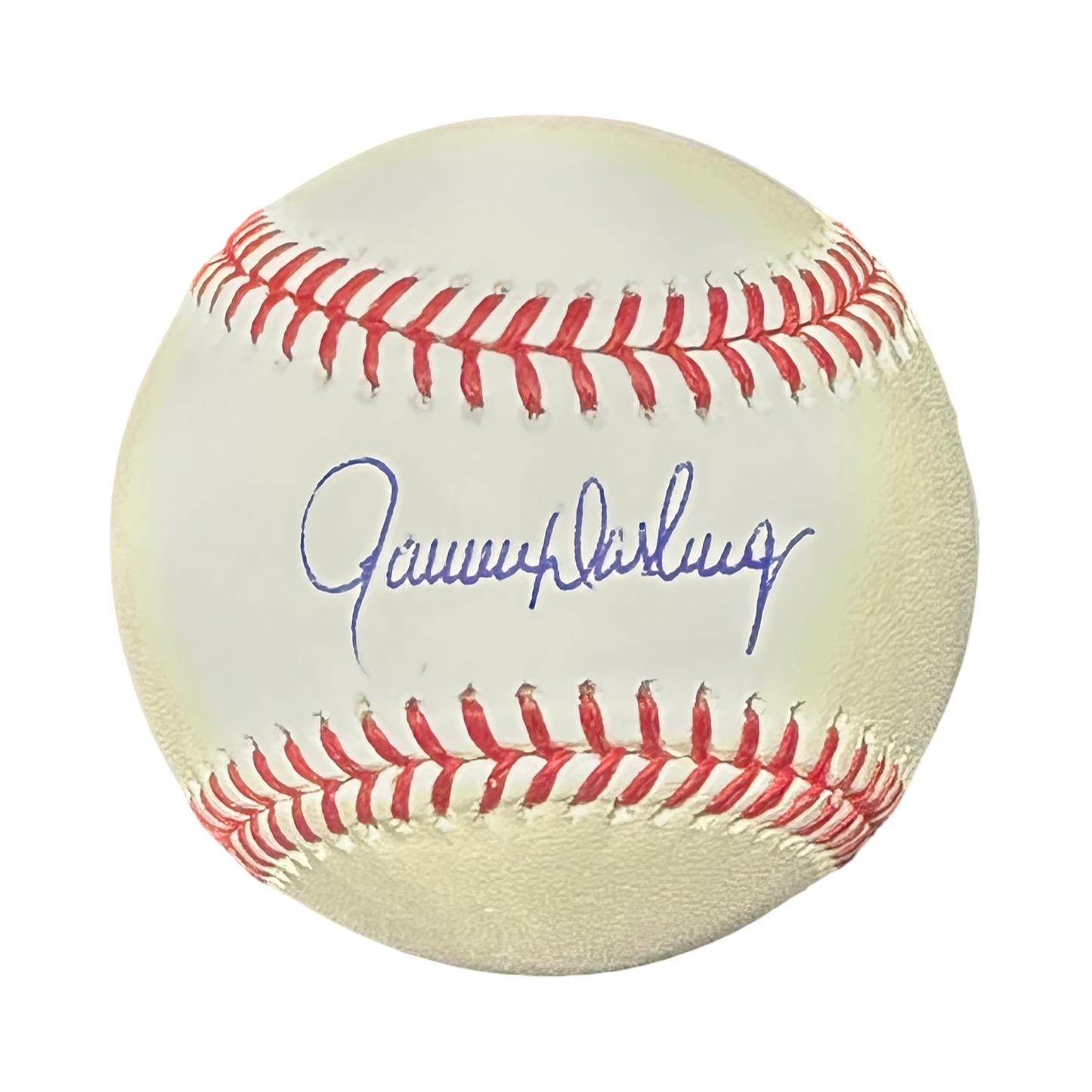 Ron Darling Autographed OMLB MLB COA