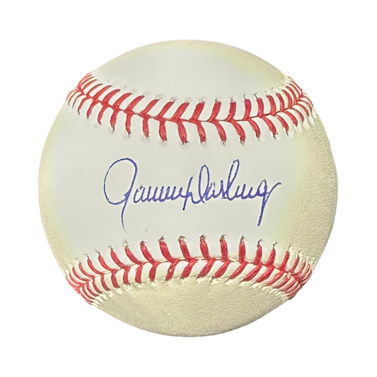Ron Darling Autographed OMLB MLB COA