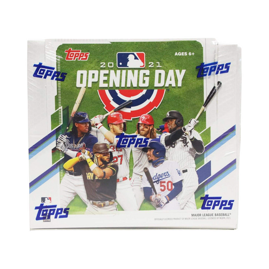 2021 Topps MLB Opening Day - Retail Pack