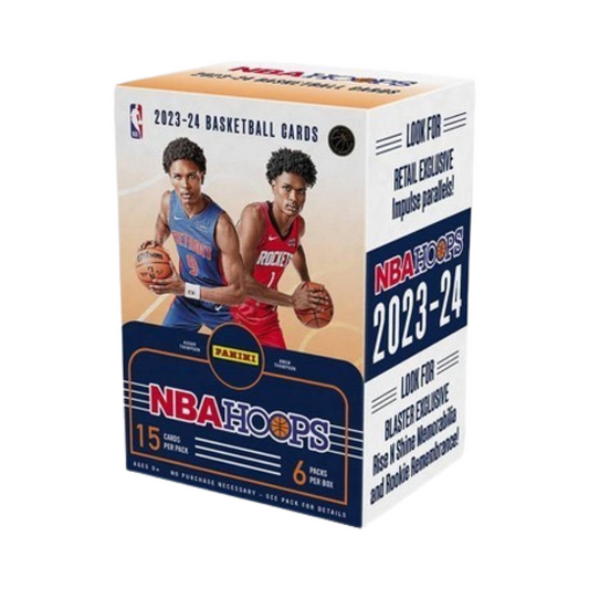 2023-24 Panini NBA Hoops - Blaster Box