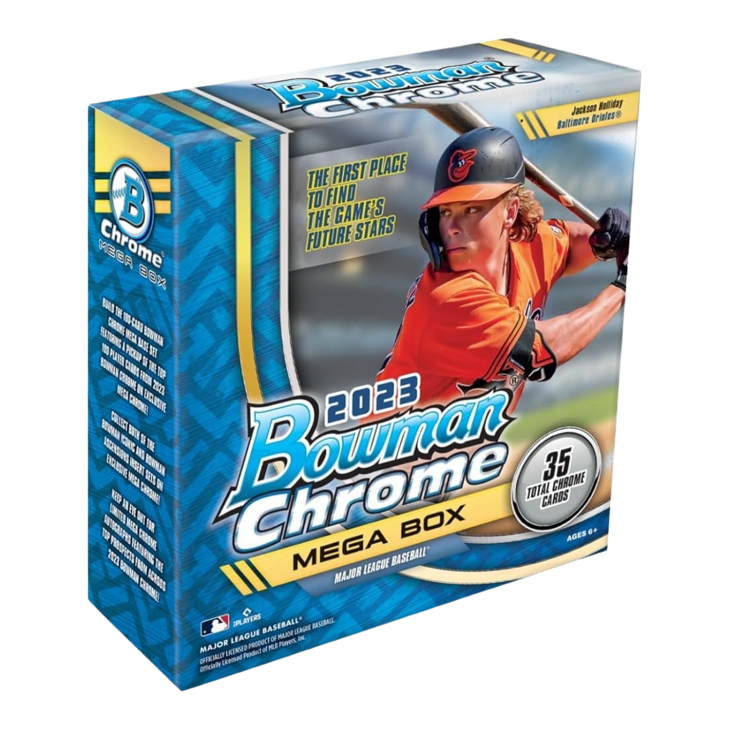 2023 MLB Bowman Chrome - Mega Box