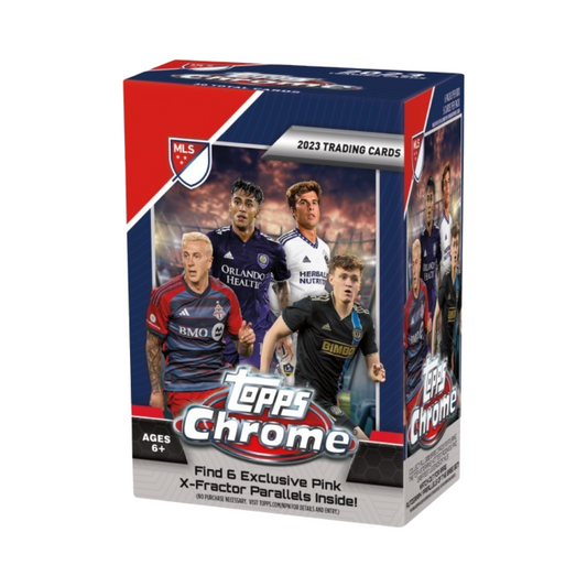 2023 MLS Soccer Topps - Blaster Box