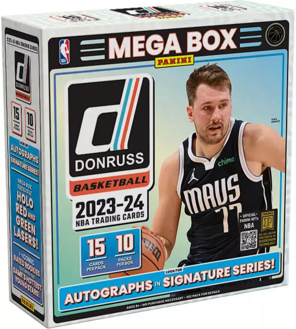 2023-24 NBA Panini Donruss - Mega Box