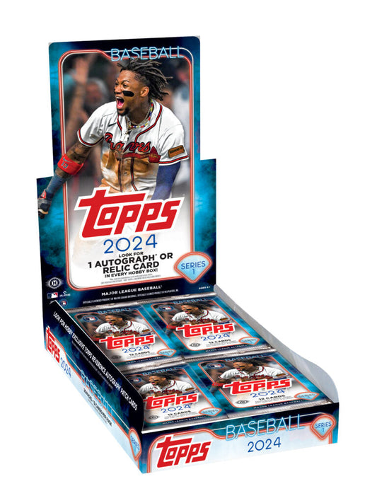 2024 MLB Topps Series One - Hobby Box