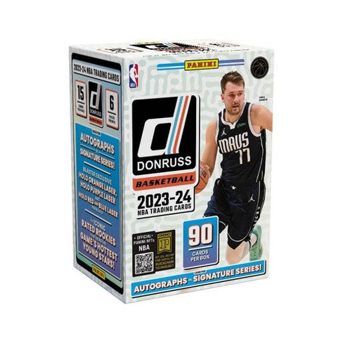 2023-24 NBA Panini Donruss - Blaster Box