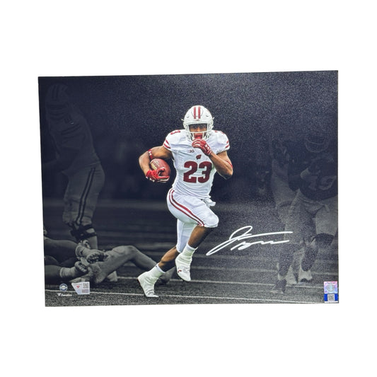 Jonathan Taylor Autographed Wisconsin Badgers 11x14 Fanatics