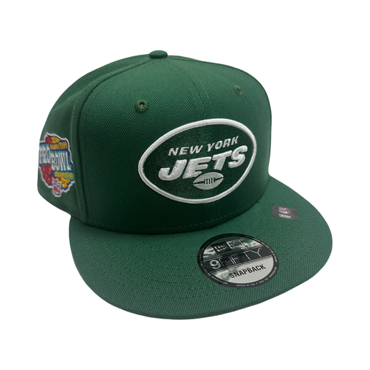 New Era New York Jets NFL Green 1999 Hawaii Pro Bowl SnapBack Hat