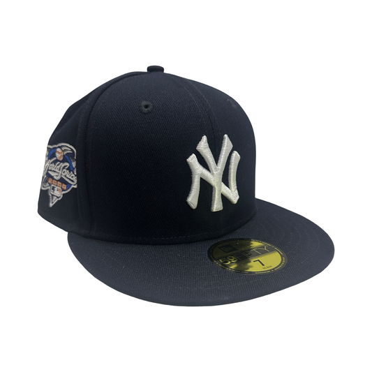 New Era MLB New York Yankees Blue 2000 World Series Fitted Hat Size 7