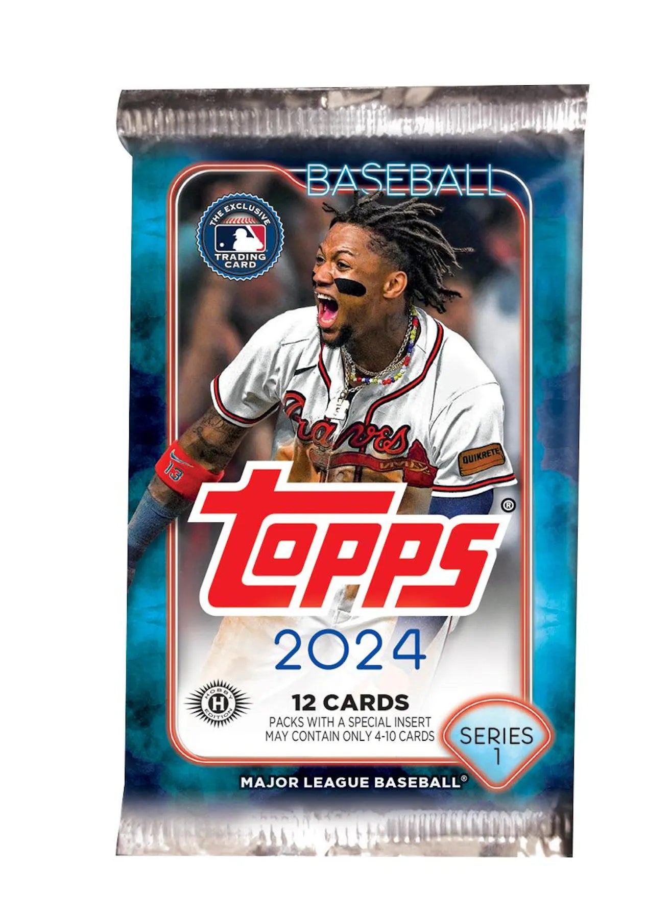 2024 MLB Topps Series One - Retail Pack