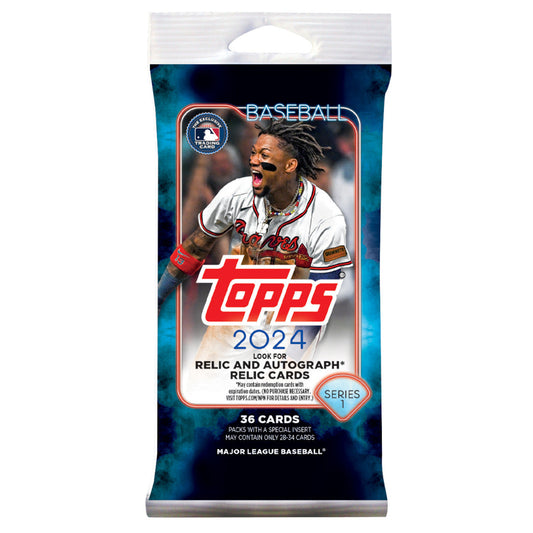 2024 MLB Topps Series One - Fat Pack