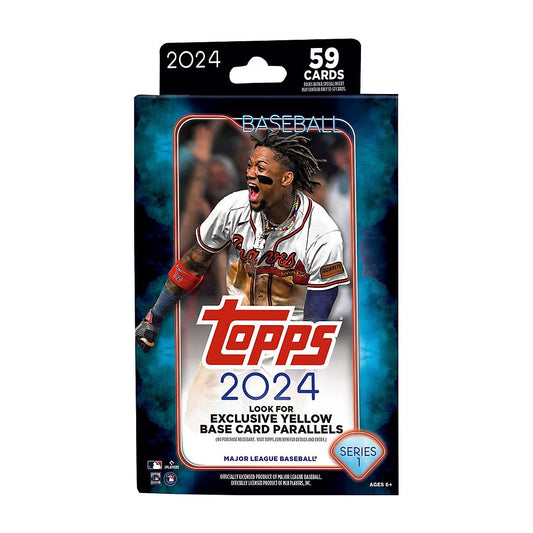 2024 MLB Topps Series One - Hanger Box