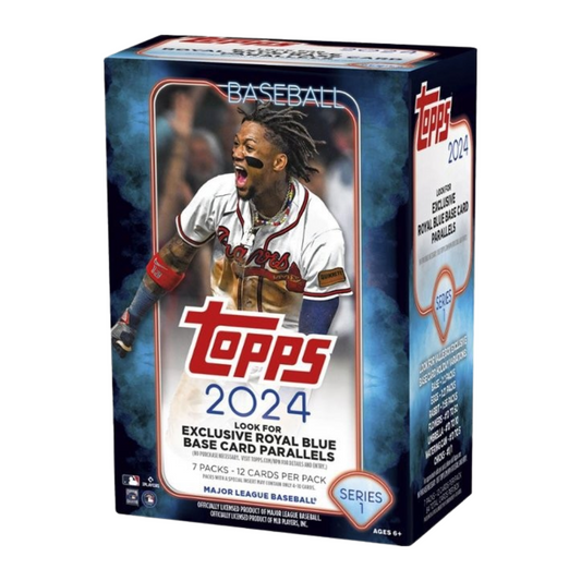 2024 MLB Topps Series One - Blaster Box