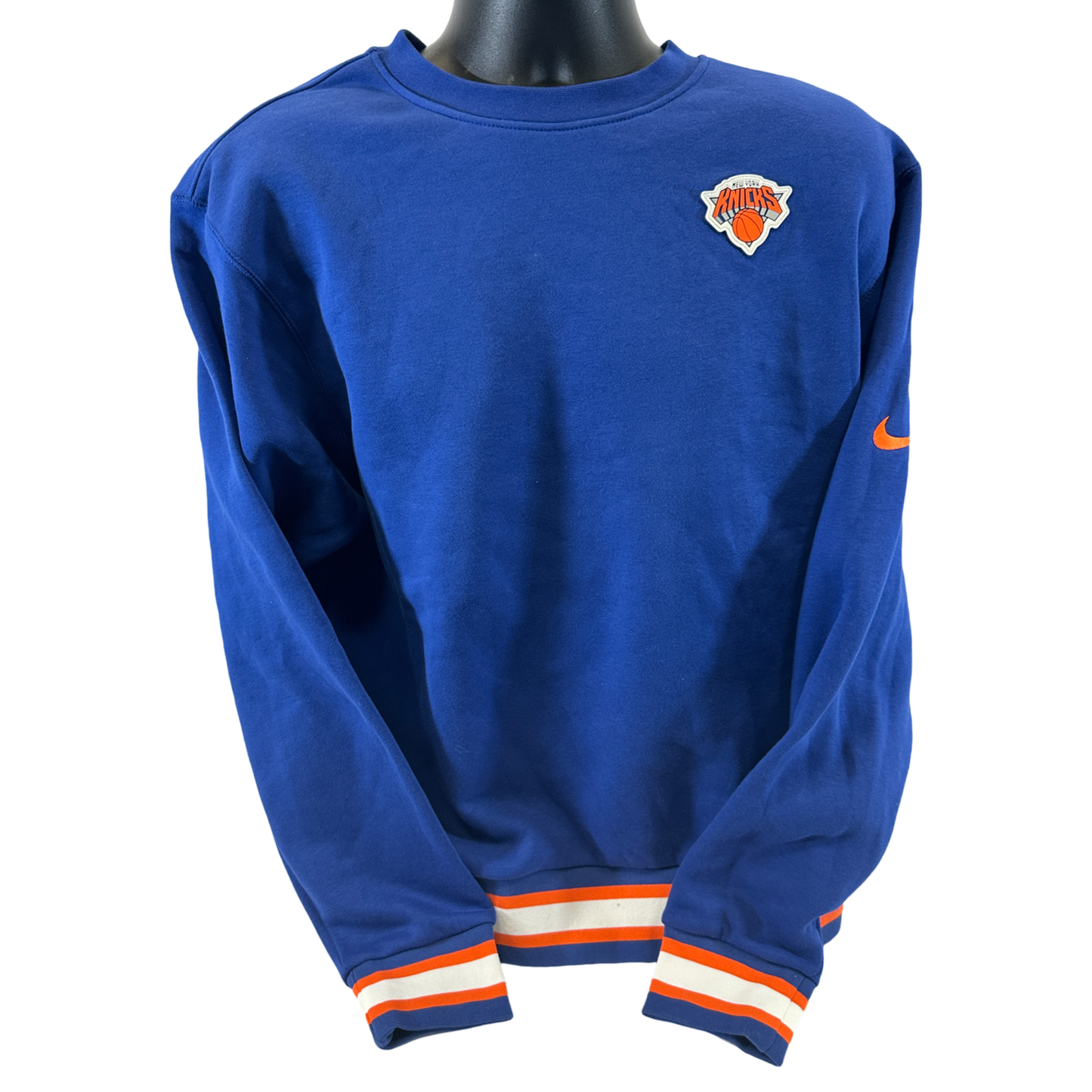 New York Knicks NBA Nike Crewneck Fan Apparel - Size Medium
